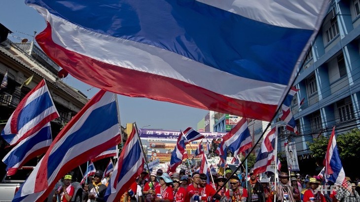 Thaïlande : arrestation d'un leader des manifestants - ảnh 1